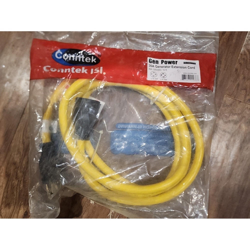 Conntek generator extension cord‎